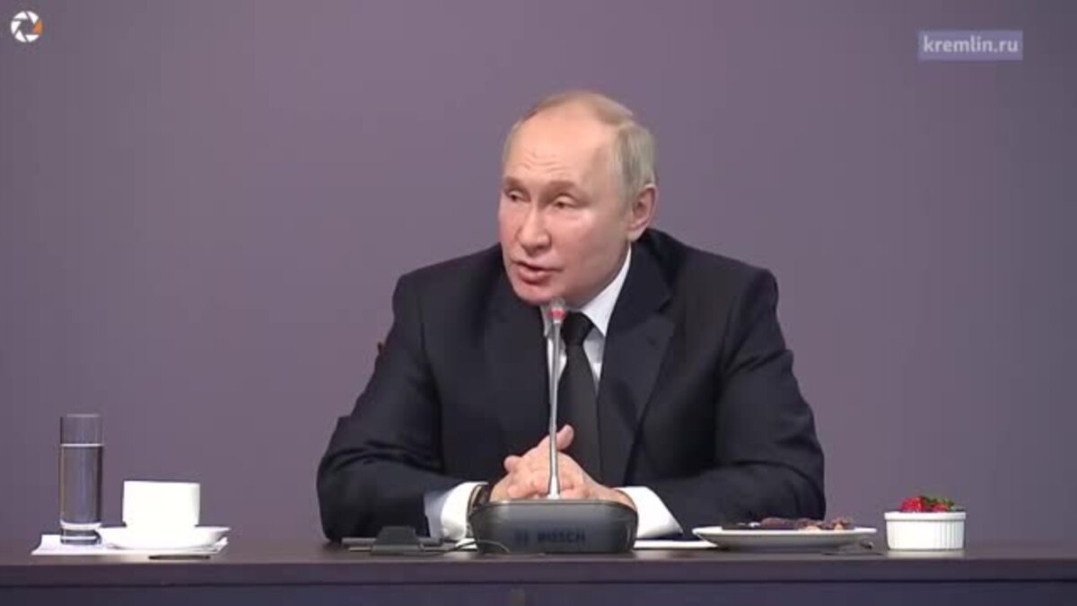 Путин пугает Бандерой