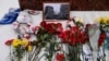 Memorial To Victims Of Dnipro Attack Torn Down In Moscow GRAB