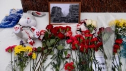 Memorial To Victims Of Dnipro Attack Torn Down In Moscow 