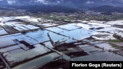 Vërshimet në Shkodër. 20 janar 2023.