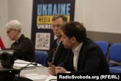 Джонатан Файнер, заступник радника президента США з національної безпеки, Київ, 16 січня 2023 року