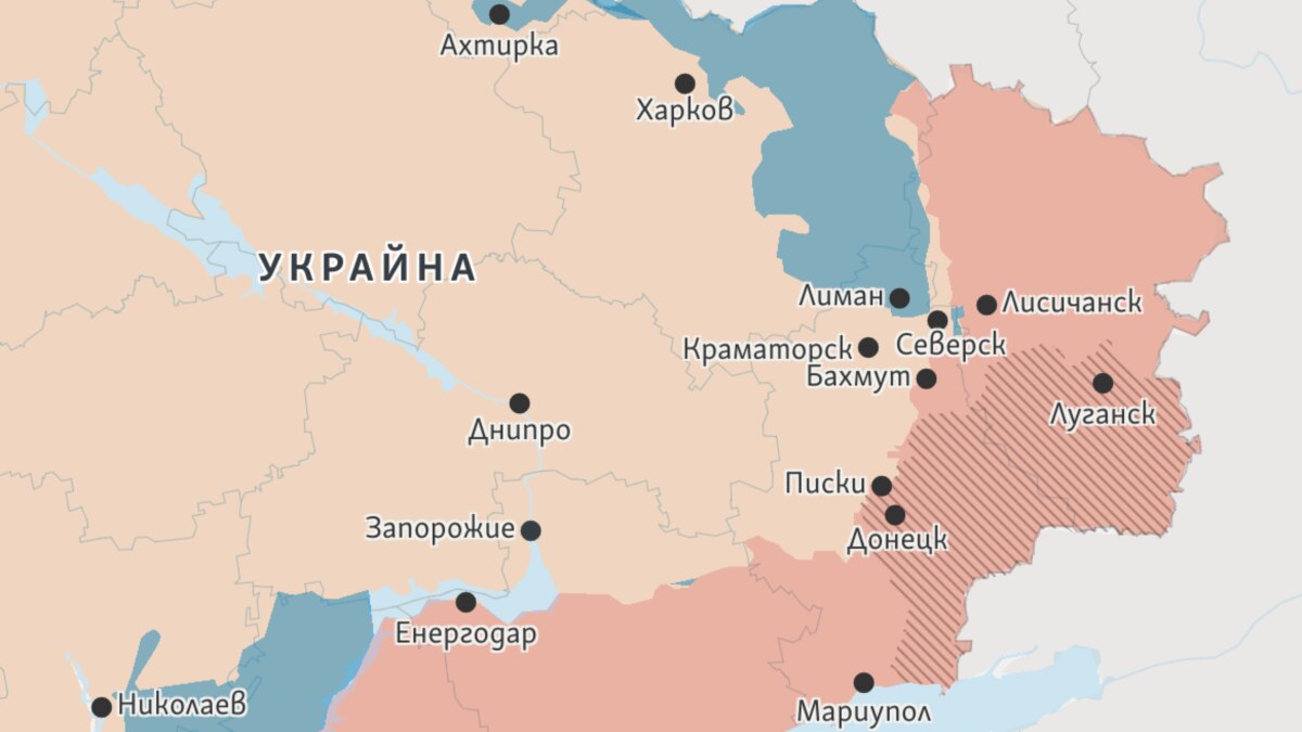 Руската армия настъпва по три направления в Източна Украйна