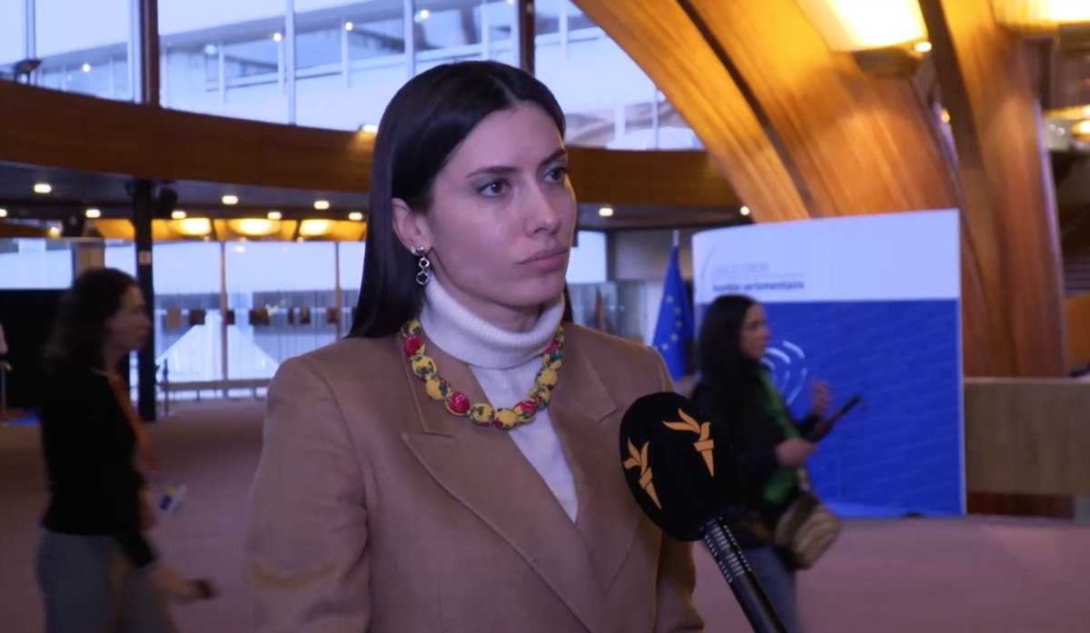 Народна депутатка Мезенцева стала віцепрезиденткою Парламентської асамблеї Ради Європи