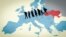Infographic cover: Where are five million refugees from Ukraine in Europe? 