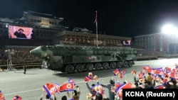 Парад в Пхеньяне