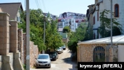 В дачном массиве на мысе Фиолент в Севастополе. Архивное фото