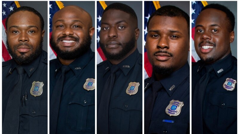 Поранешни полицајци се изјаснија за невини за смртта на Афроамериканец во Мемфис