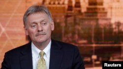 Kremlin spokesman Dmitry Peskov (file photo)