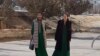 Turkmenistan. Student girls. They are laughing. Ashgabat, February 2023