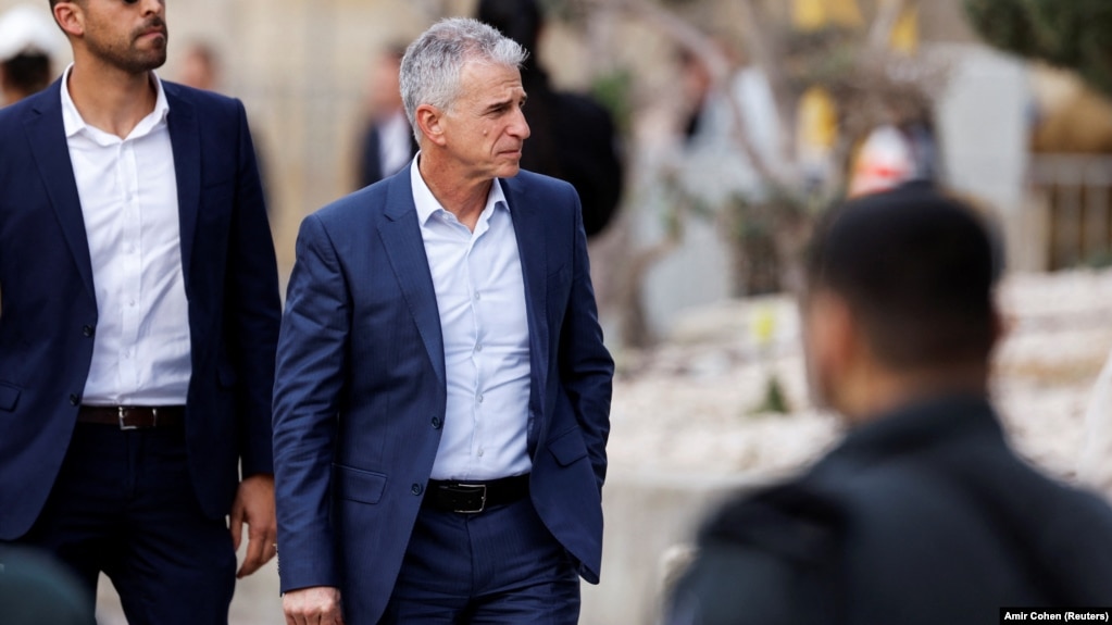 داوید برنئا، رئیس موساد