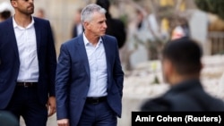 داوید برنئا، رئیس موساد