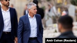 داوید برنئا، رئیس سازمان موساد