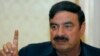 Sheikh Rashid Ahmed served as interior minister in Imran Khan's government. (file photo)