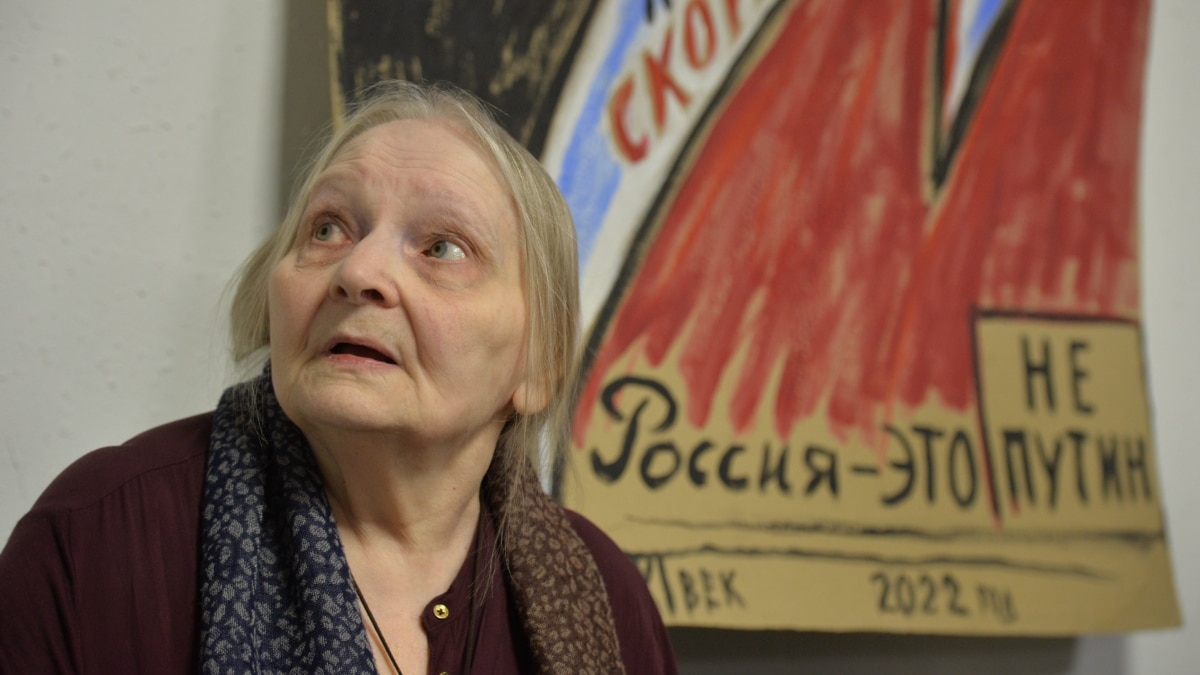 An anti-war exhibition by the artist Elena Osipova opened in St. Petersburg