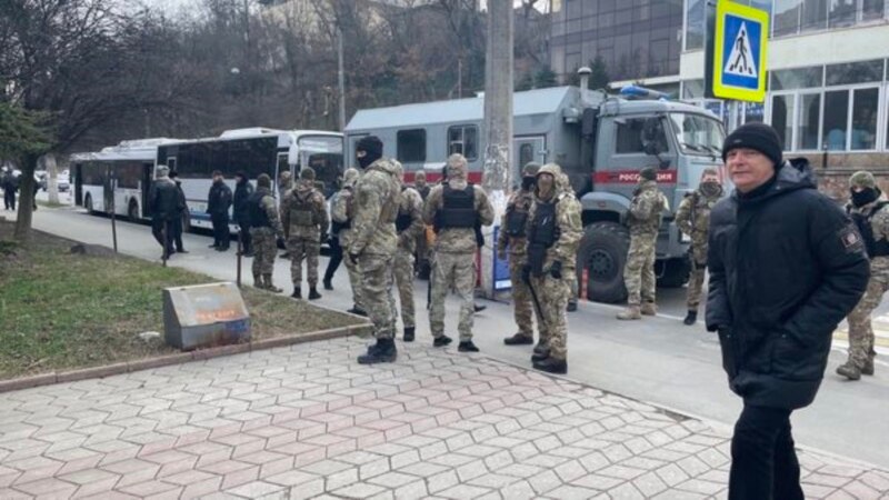 В Симферополе за один день арестовали 25 крымских татар