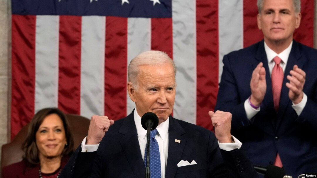 În discursul despre „Starea Uniunii” Joe Biden a prezentat Statele Unite ca pe un lider global, cu un statut pe care țara intenționează să și-l păstreze.