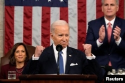 Joe Biden a făcut un apel la unitate în discursul din Congres, urmărit de zeci de milioane de americani.
