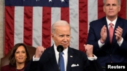 În discursul despre „Starea Uniunii” Joe Biden a prezentat Statele Unite ca pe un lider global, cu un statut pe care țara intenționează să și-l păstreze.
