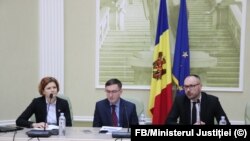 Ministrul Justiției la întrunirea Grupului de lucru pentru deoligarhizare.