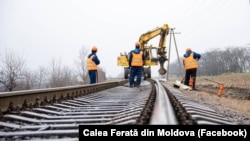 Reabilitarea tronsonului de cale ferată Tighina-Basarabeasca-Giurgiulești, Ianuarie 2023