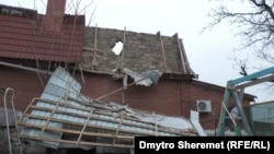Наслідки російського обстрілу в Очакові. у місті пошкоджено понад 5 тисяч будинків