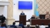 Токаєв виступає у Сенаті Казахстану в січні 2023 року