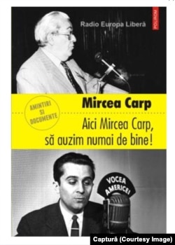Volum de memorii semnat de Mircea Carp în 2012
