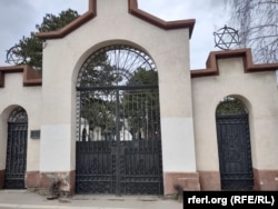 Ulaz u Jevrejsko groblje u Beogradu, 31. januara 2023.