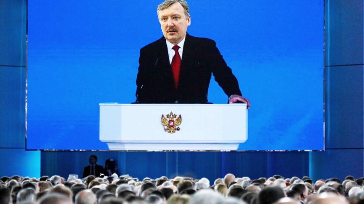 Гиркин обходит Путина с Посланием