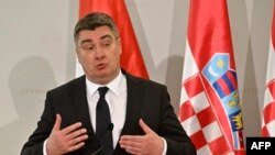 Presidenti i Kroacisë, Zoran Millanoviq. 