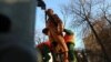 У Києві демонтували пам’ятник радянському льотчику Чкалову – КМДА