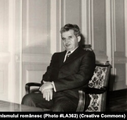 Comunistul Nicolae Ceauşescu a condus România între 1965 şi 1989.