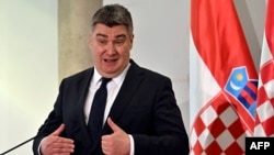 Zoran Milanović, januar 2023.