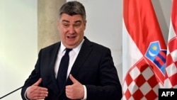 Predsjednik Srbije Zoran Milanović odbio je dati saglasnost da hrvatski vojnici učestvuju u misiji podrške Ukrajini