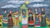 Arta ca balsam pentru rănile războiului: picturile unei fetițe ucrainene de 7 ani refugiată în Bulgaria