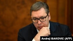 Predsednik Srbije Aleksandar Vučić izjavio je da će "čuvati mir" uoči pregovora sa kosovskim premijerom o normalizaciji odnosa. Ilustrativna fotografija