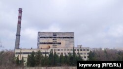 Бывший мусоросжигательный завод в Севастополе