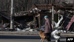 حمله هوایی ارتش روسیه به مناطق غیرنظامی در منطقه دونتسک
