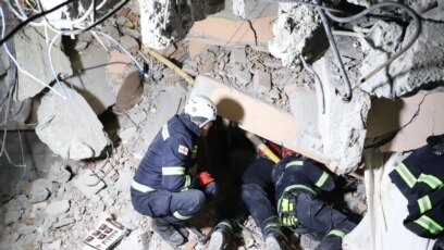 Жертвите на опустошителните земетресения в Турция и съседна Сирия надхвърли