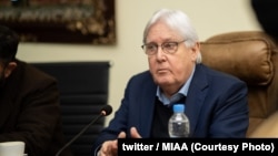 UN Under-Secretary General for Humanitarian Affairs and Emergency Relief Martin Griffiths (file photo)