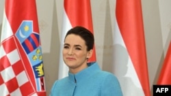 Унгарската претседателка Каталин Новак 