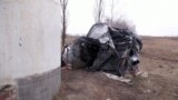 Village Hontarivka in Ukraine, kids improvised a tent to have access to Internet in order to learn.