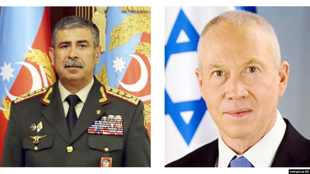 Zakir Həsənov/Yoav Qallant