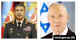 وزیران دفاع اسرائیل و جمهوری آذربایجان به تازگی تماس تلفنی داشتند