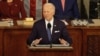 U.S. President Joe Biden delivers the annual State of the Union speech to a joint session of the U.S. Congress on February 7.