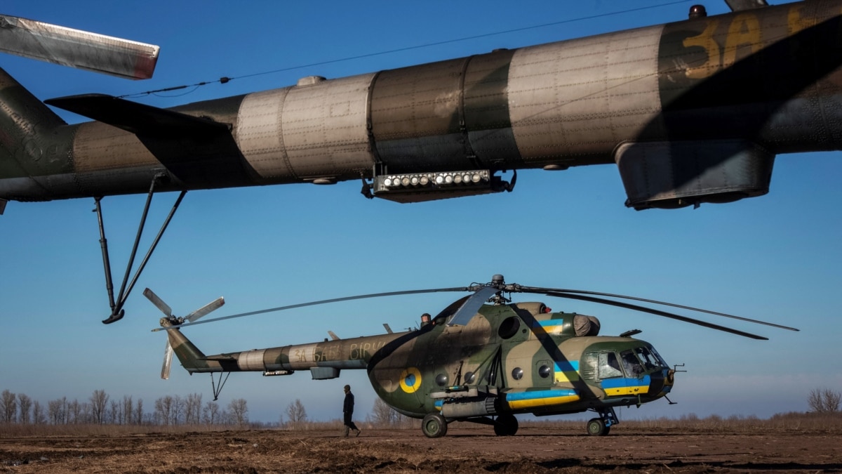 Генштаб Північної Македонії схвалив передачу Україні гелікоптерів Мі-24