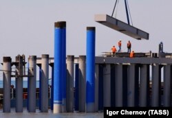 Строительство грузового порта к Олимпиаде в Сочи, 2009 год