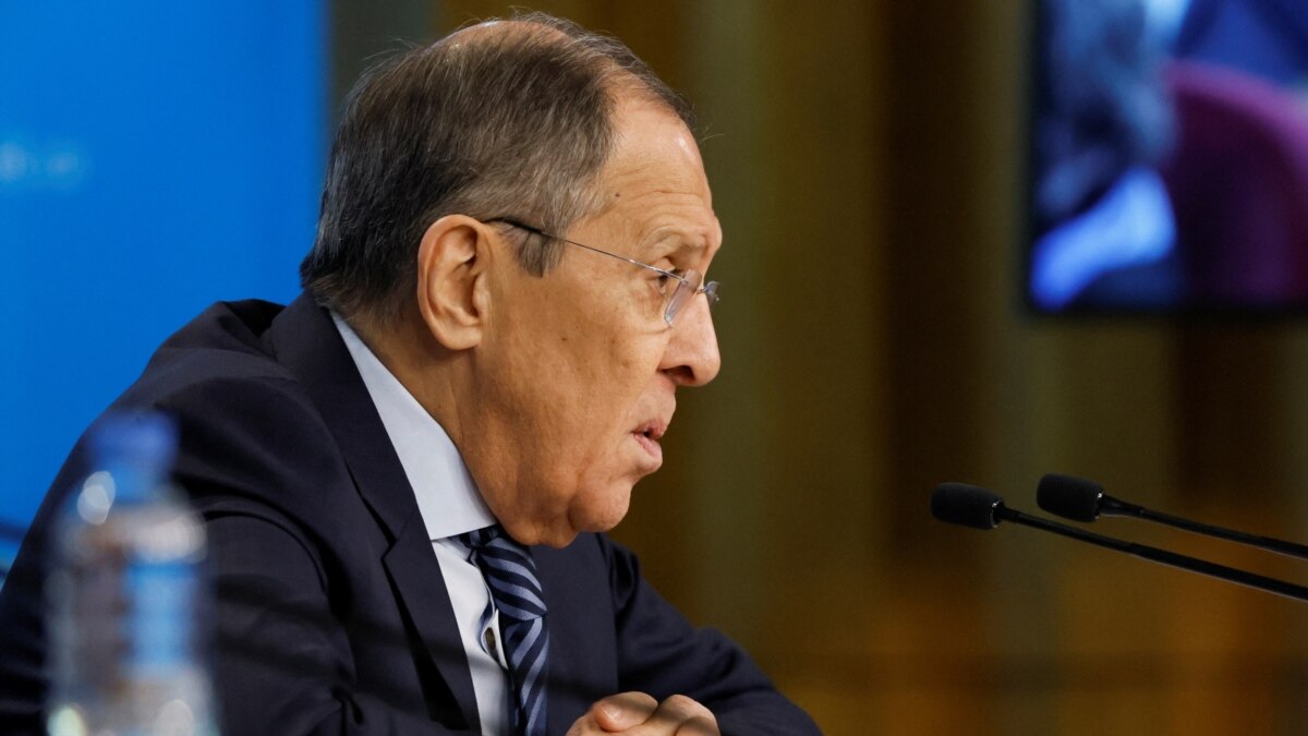 Lavrov said that about 300 Ukrainian children were placed in Russian families