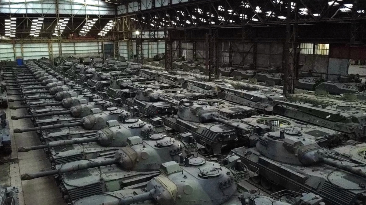 Visualizing the World's Top 25 Fleets of Combat Tanks - Visual Capitalist