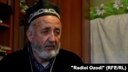 Ukraina urushida o‘ldirilgan Maqsad Qurbonovning otasi Fayzullo Qurbonov.
